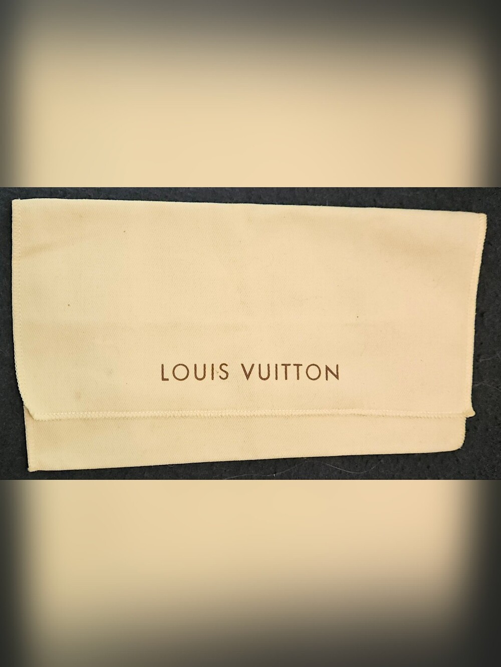 Louis Vuitton Mini Pochette Kirigami Recto Verso Envelope Dust Bag Wallet Holder